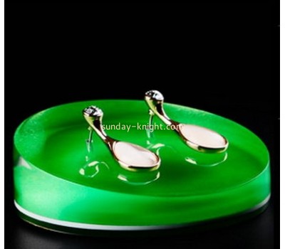 Wholesale acrylic jewelry display stands jewellry stands earring jewelry holder JDK-069