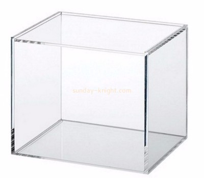 Custom clear acrylic plexiglass storage boxes DBK-103