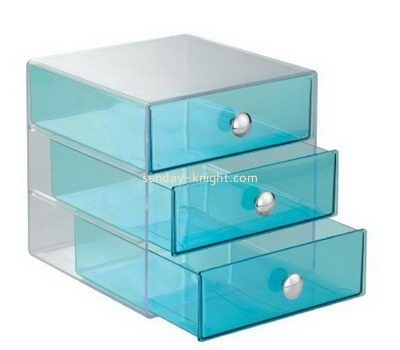 Custom clear acrylic storage drawers containers boxes DBK-110