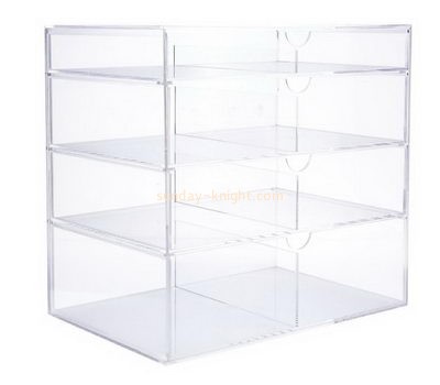 Customized clear acrylic cases containers box DBK-111