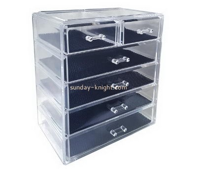Customized acrylic display storage boxes DBK-113