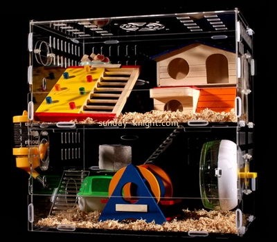 Custom acrylic bird cage hamster cage reptile cage PCK-001