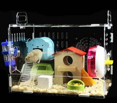 Custom acrylic reptile hamster cages tanks for sale PCK-006