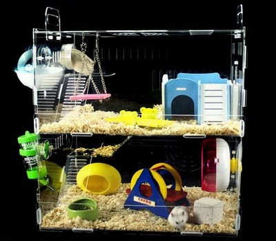 Acrylic display manufacturers custom acrylic pet cage canary cage PCK-047
