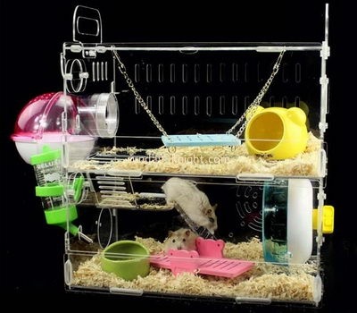 Plexiglass company custom acrylic parrot aviary cages for birds PCK-062