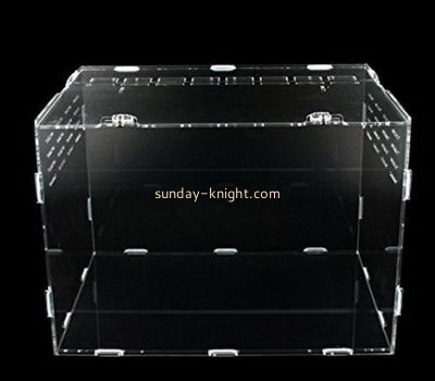 Acrylic suppliers custom and wholesale large bird cages PCK-067