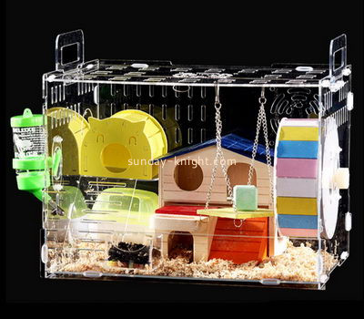 Acrylic manufacturers custom corner parrot cage cheap bird cages PCK-066