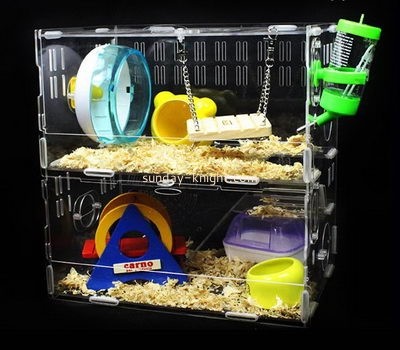 Perspex manufacturers custom bird cages crittertrail cage PCK-070