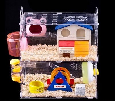 Lucite manufacturer custom african grey cage cheap dwarf hamster cages PCK-075