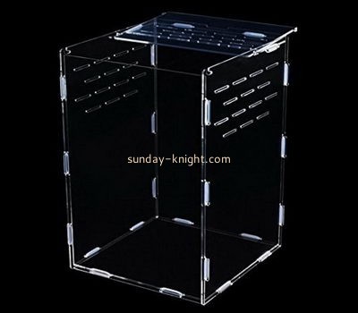 China acrylic manufacturer customize cockatoo cages budgie cages for sale PCK-081