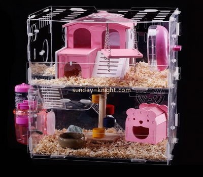 Perspex suppliers customize wedding bird cages big cheap hamster cages PCK-084 