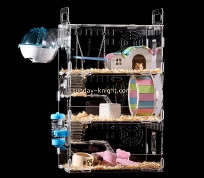 Lucite manufacturer customize  macaw bird cages finch bird cages PCK-086