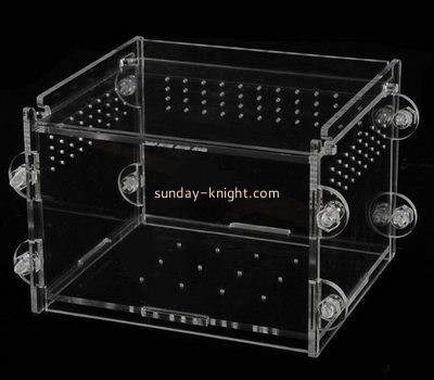Display case manufacturers customize acrylic storage boxes fish breeding box PCK-106