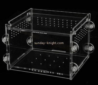 Display case manufacturers customize acrylic storage boxes fish breeding box PCK-106