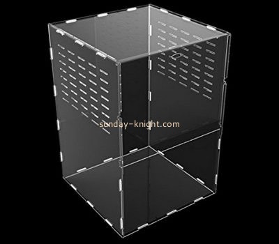 Display case manufacturers customize clear display case breeding box fish PCK-108