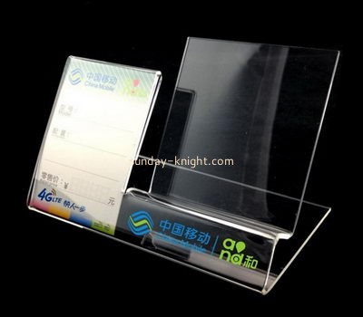 China acrylic manufacturer customize smartphone display phone display stand CPK-048