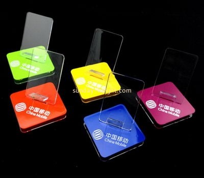 Acrylic display stand manufacturers customize acrylic mobile phone display stand CPK-085