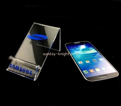 Acrylic products manufacturer customized desk cell phone stand CPK-109