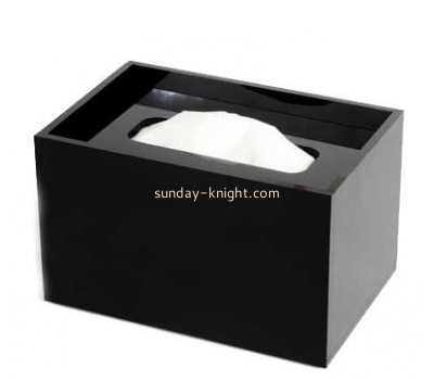Acrylic plastic box custom size box tissue plexiglass acrylic square box DBK-074
