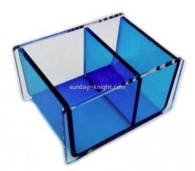 Hot selling acrylic fancy tissue box acrylic tissue box acrylic display box DBK-067