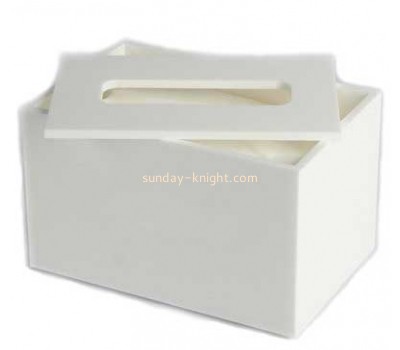 Factory custom tissue paper box design storage box plastic custom acrylic box DBK-059