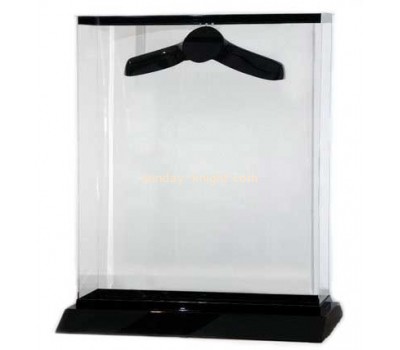Acrylic display cases wholesale acrylic t shirt display jersey display cases DBK-049