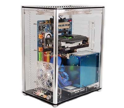 Transparent acrylic computer case mini pc box DBK-043