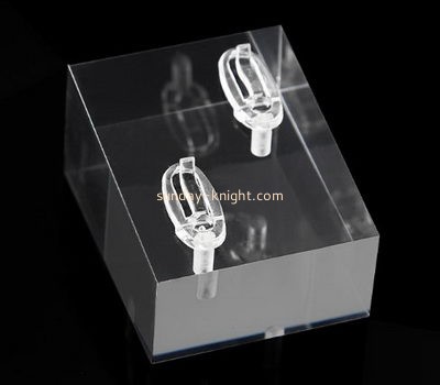 Acrylic display manufacturers customized acrylic ring and earring holder  JDK-354