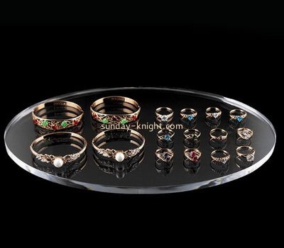Acrylic manufacturers customized ring holder display JDK-433