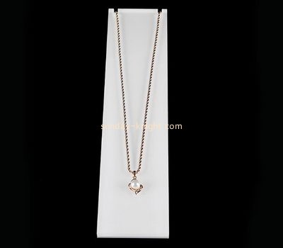 Shop display stands suppliers customized retail jewellery necklace display stand holder JDK-462