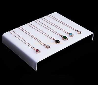 Acrylic display manufacturers customized jewelry necklace display holder JDK-475