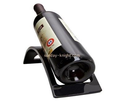 Perspex manufacturers customized wine bottle holder rack WDK-046