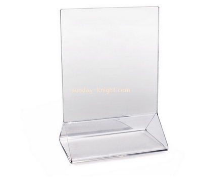 Display stand manufacturers customized acrylic poster holder BHK-068