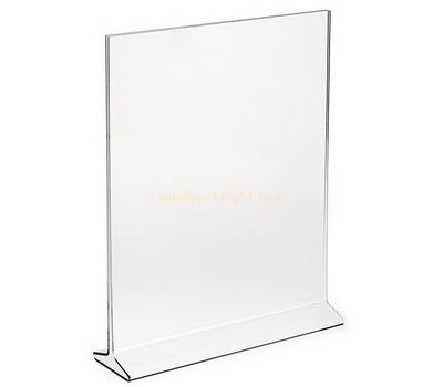 Acrylic display manufacturers customized acrylic plexiglass sign holder BHK-072