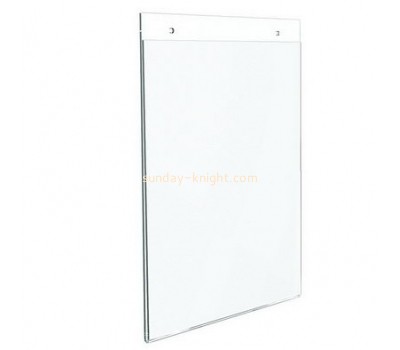 Perspex manufacturers customized acrylic wall sign holder BHK-077