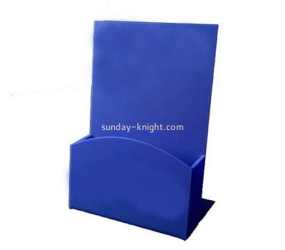 Acrylic plastic supplier custom acrylic plastic products brochure size literature holder BHK-141