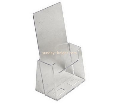 Perspex manufacturers custom cheap acrylic plastic brochure holders stands BHK-146