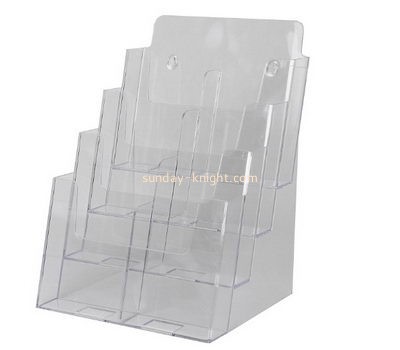 Acrylic display manufacturers wholesale cheap acrylic plastic brochure displays holders BHK-154