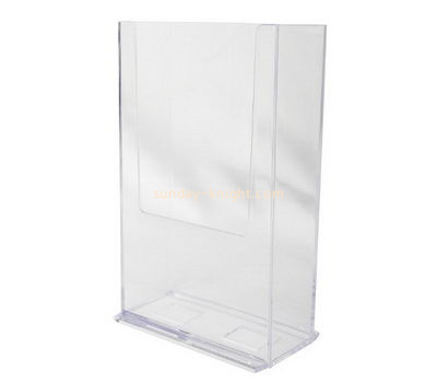 Complete plastic fabricators acrylic product 6 x 9 brochure display holder BHK-156