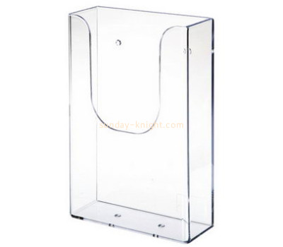 Plexiglass company custom plexiglass fabrication wall file holder BHK-178