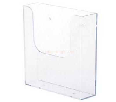 Plexiglass manufacturer custom design acrylic perspex magazine rack BHK-190