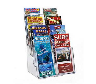 Perspex manufacturers custom plastic brochure display BHK-191