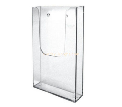 Plastic fabrication company custom wall mounted brochure holders BHK-229