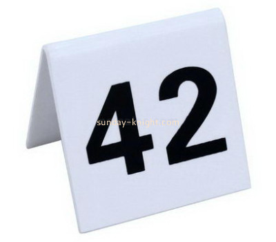 Acrylic manufacturers custom acrylic fabrication sign holder BHK-281