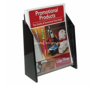 Plastic manufacturing companies custom acrylic magazine organizer display stands BHK-291