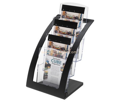 Acrylic products manufacturer custom brochure literature display rack BHK-305