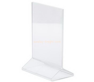 Acrylic items manufacturers custom perspex plastic fabrication poster holders BHK-306