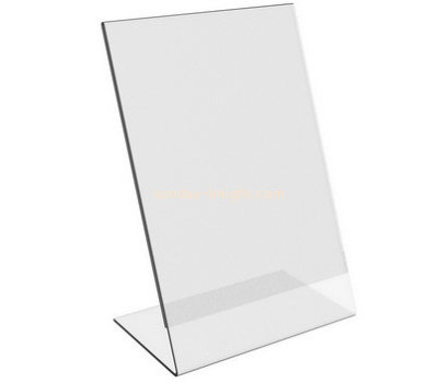 Display manufacturers custom made acrylic sign frame BHK-318