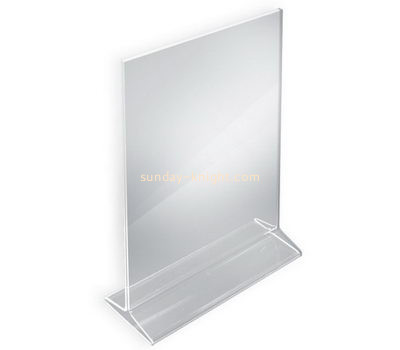 Acrylic display manufacturers custom acrylic a4 notice holders BHK-349