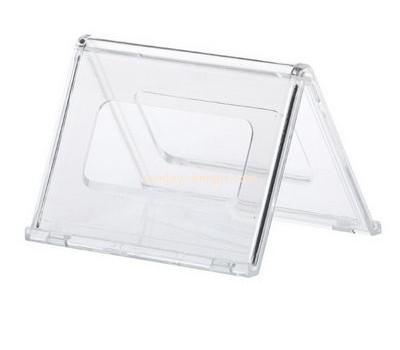 Acrylic products manufacturer custom table display signs holders BHK-359